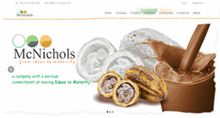 Desktop Screenshot of mcnicholsplc.com